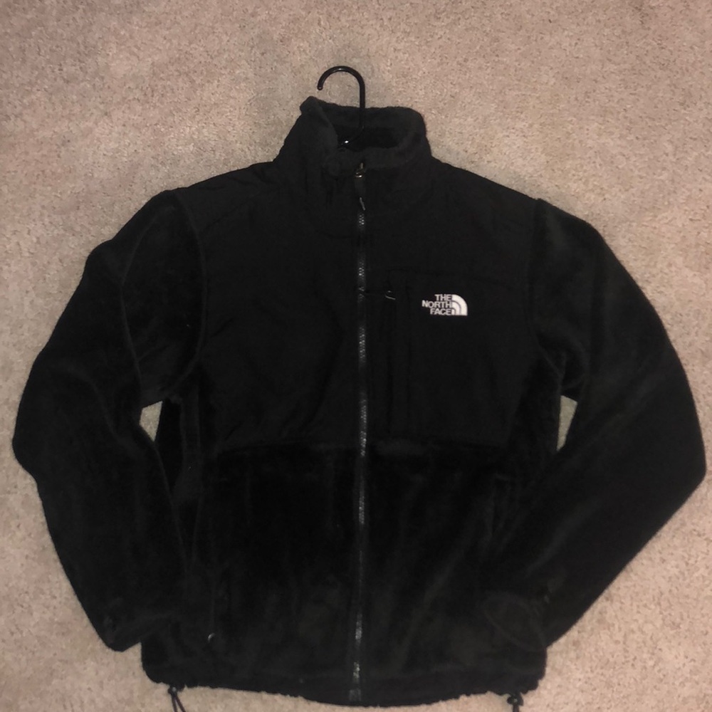 Women’s The North Face Black fleece jacket size M